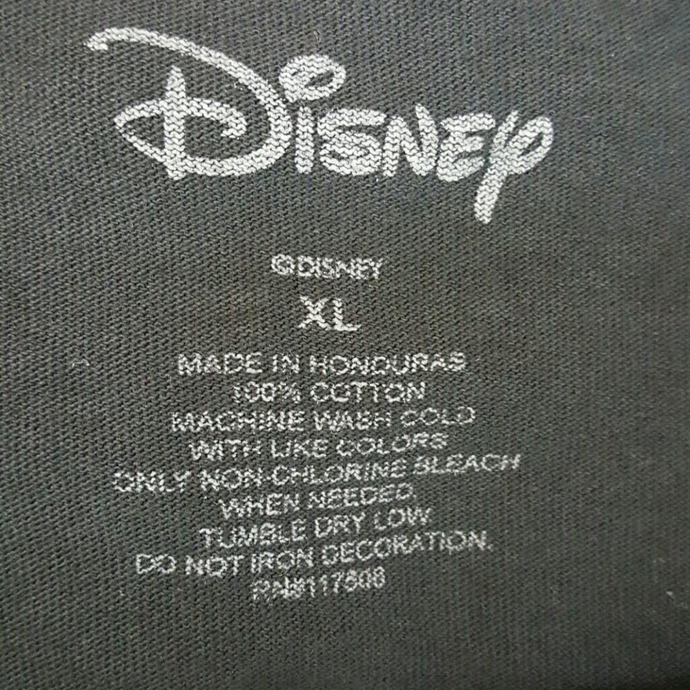 Disney women top t-shirt short sleeve size XL - Picture 4 of 5